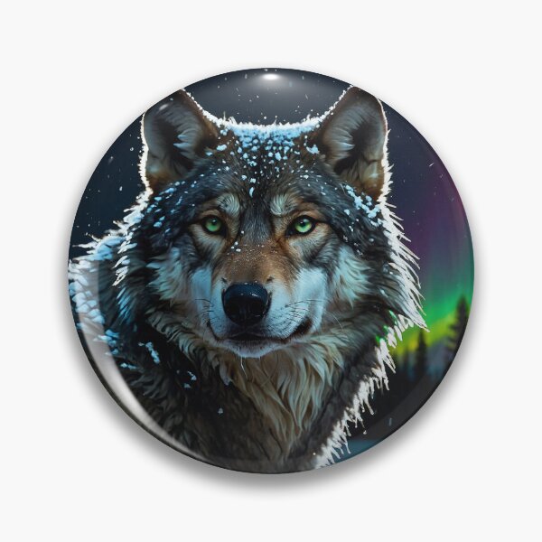 Item preview, Timber Wolf and Winter Tundra designed and sold by Skye Ryan-Evans.