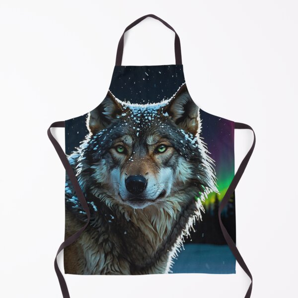 Item preview, Timber Wolf and Winter Tundra designed and sold by Skye Ryan-Evans.