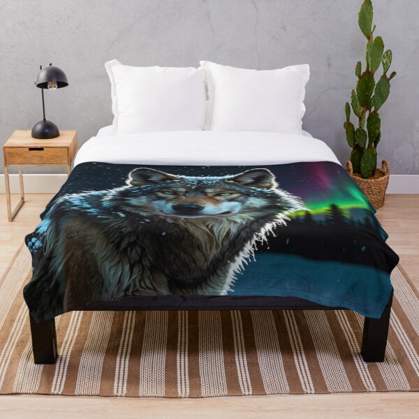 Item preview, Timber Wolf and Winter Tundra designed and sold by Skye Ryan-Evans.