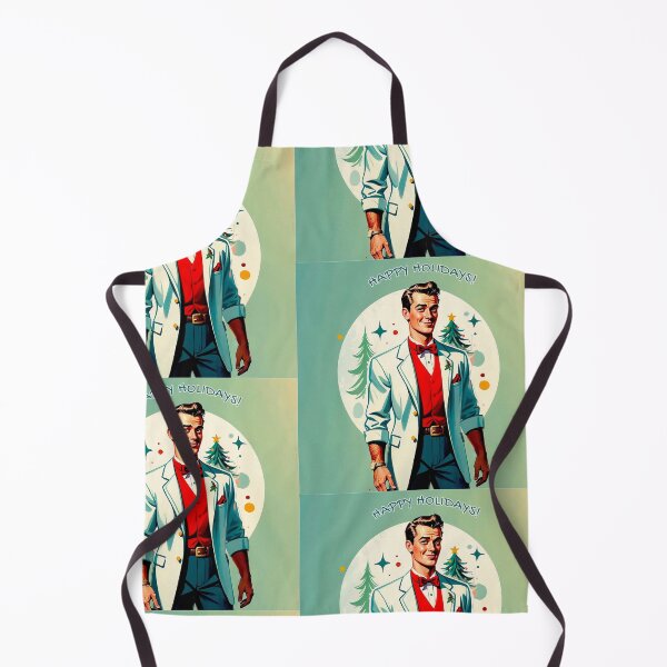 Item preview, 1950'S AESTHETIC RETRO HOLIDAY CHRISTMAS MAN COOL ART designed and sold by Arts4U.
