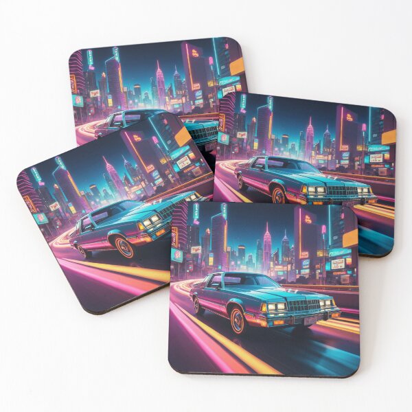 Item preview, Neon Drive designed and sold by RebelPaintBrush.