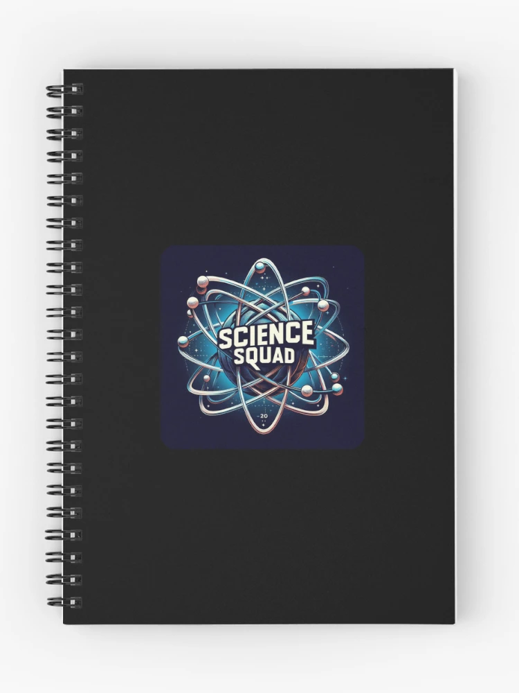 Thumbnail 1 of 3, Journal, Science Squad designed and sold by Monem-RASH.