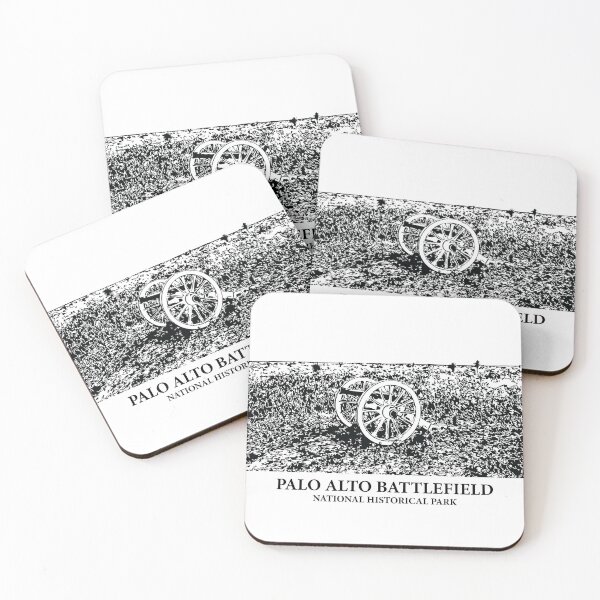 Item preview, Palo Alto Battlefield National Historical Park designed and sold by Lakeric Cityscapes.