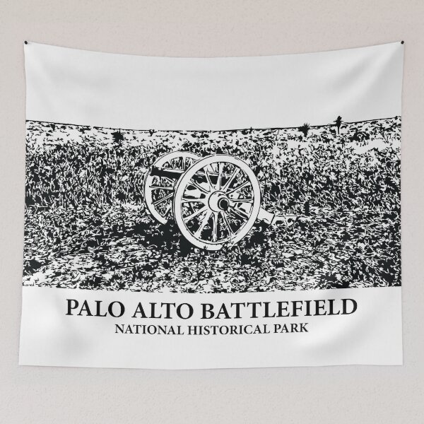Item preview, Palo Alto Battlefield National Historical Park designed and sold by Lakeric Cityscapes.