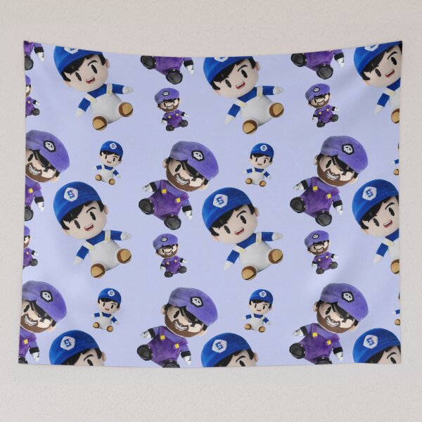 Item preview, SMG34 plushie pattern designed and sold by Cdmraeroo.