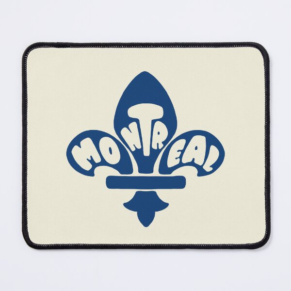 Item preview, Montreal Quebec Canada - Fleur De Lys - Blue designed and sold by tanimator.