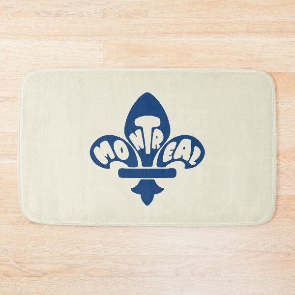Item preview, Montreal Quebec Canada - Fleur De Lys - Blue designed and sold by tanimator.