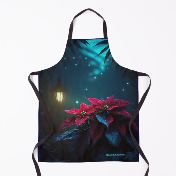 Item preview, Noche de Paz Poinsettias designed and sold by Michael Cotto.