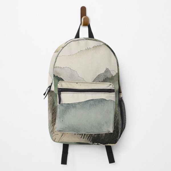 Item preview, Moody Mountain with Trees 1 designed and sold by SparroCreative.