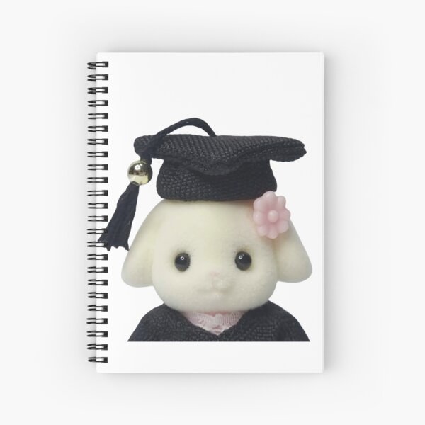 grad critter Spiral Notebook