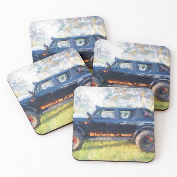 Item preview, 2024 Black Ford Bronco Badlands X108 designed and sold by RichFrancoCars.