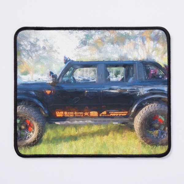 Item preview, 2024 Black Ford Bronco Badlands X108 designed and sold by RichFrancoCars.