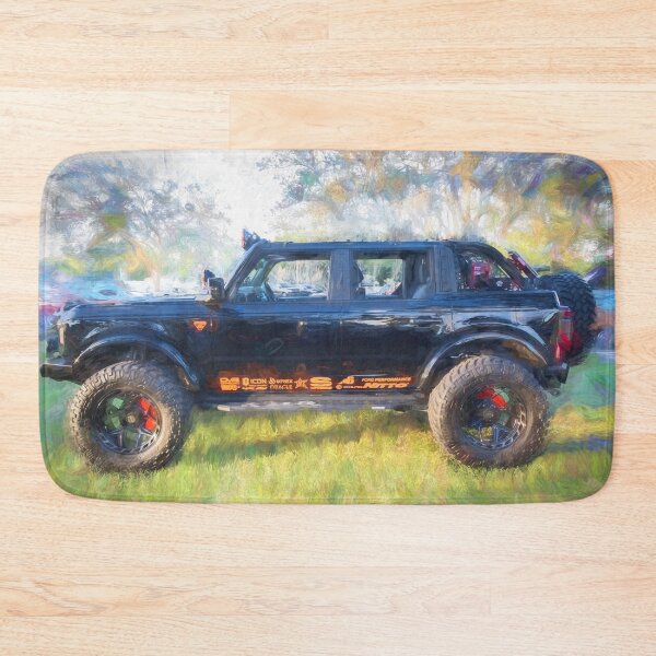 Item preview, 2024 Black Ford Bronco Badlands X108 designed and sold by RichFrancoCars.