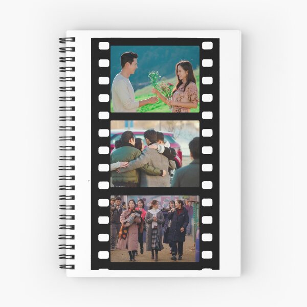 Item preview, Crash Landing On You on film designed and sold by cine-fille.
