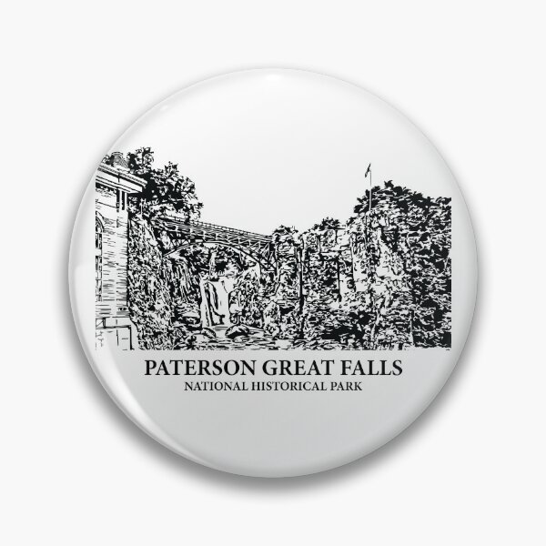Item preview, Paterson Great Falls National Historical Park designed and sold by Lakeric.