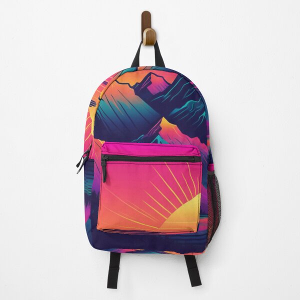 Item preview, Neon Peaks designed and sold by RebelPaintBrush.