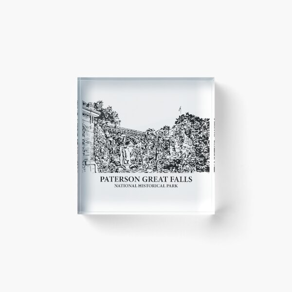 Item preview, Parque histórico nacional de las Grandes Cataratas de Paterson designed and sold by Lakeric.