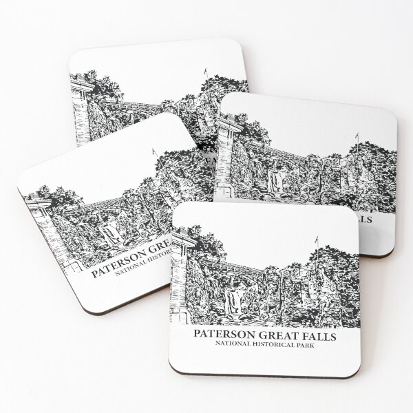 Item preview, Paterson Great Falls National Historical Park designed and sold by Lakeric Cityscapes.