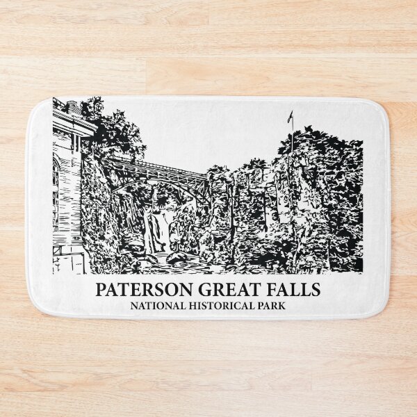 Item preview, Paterson Great Falls National Historical Park designed and sold by Lakeric Cityscapes.