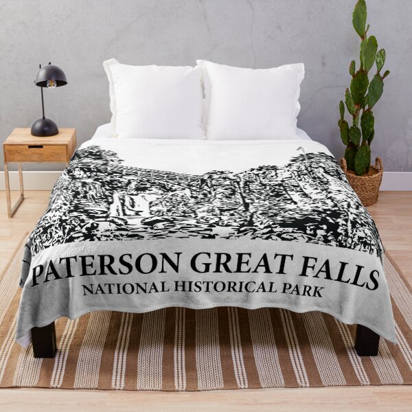 Item preview, Paterson Great Falls National Historical Park designed and sold by Lakeric Cityscapes.