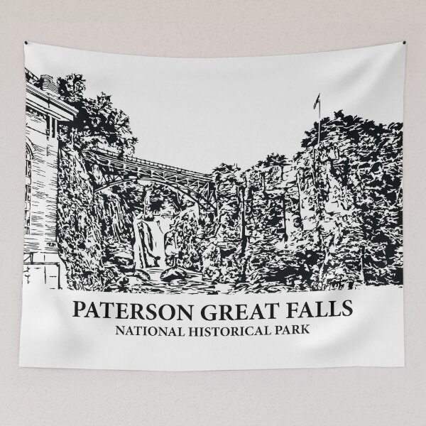 Item preview, Paterson Great Falls National Historical Park designed and sold by Lakeric Cityscapes.