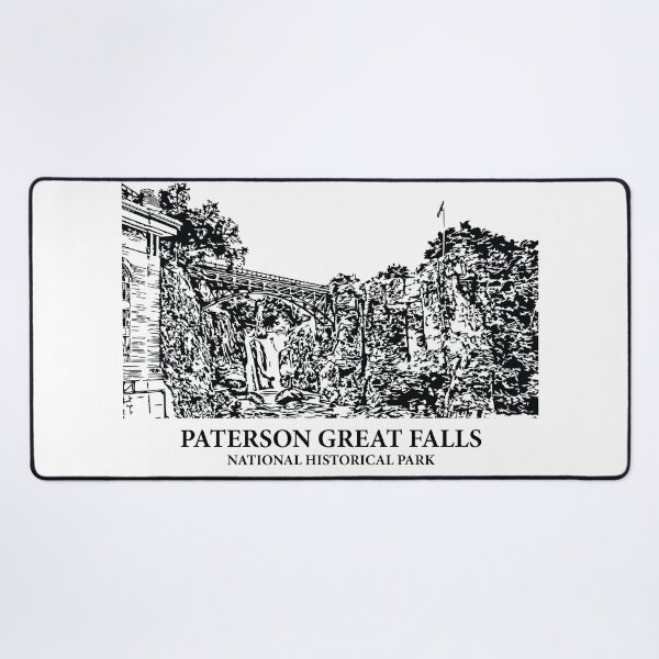 Item preview, Paterson Great Falls National Historical Park designed and sold by Lakeric Cityscapes.