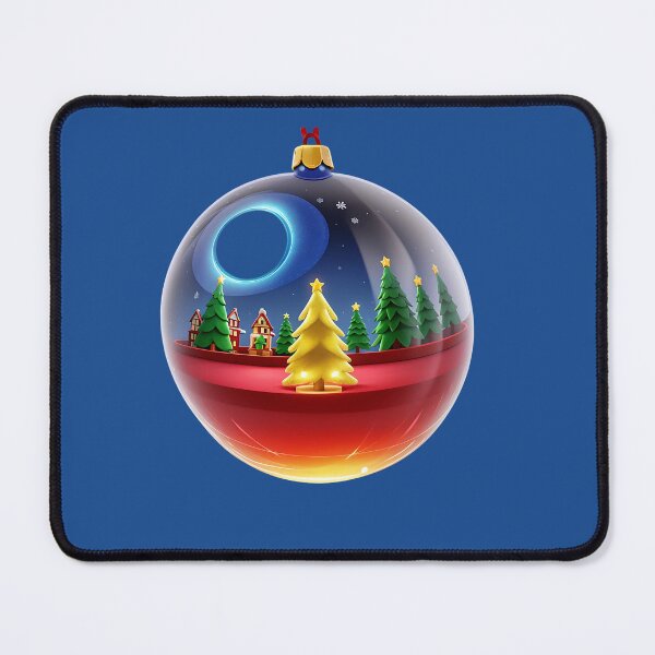 Item preview, Enchanted Christmas Ball designed and sold by Indoni.