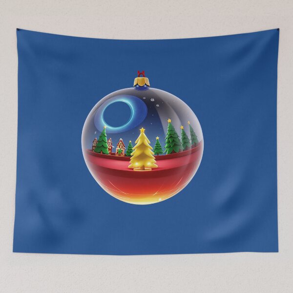 Item preview, Enchanted Christmas Ball designed and sold by Indoni.