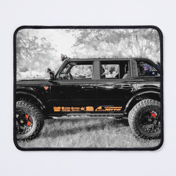 Item preview, 2024 Black Ford Bronco Badlands X110 designed and sold by RichFrancoCars.