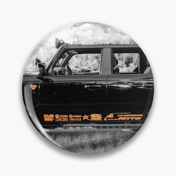 Item preview, 2024 Black Ford Bronco Badlands X110 designed and sold by RichFrancoCars.