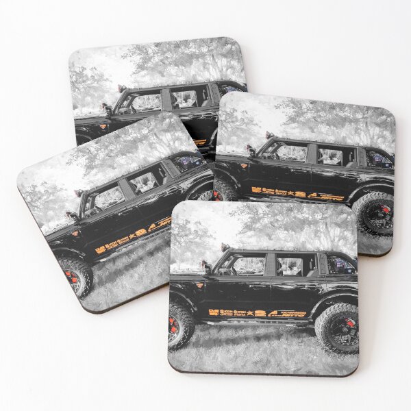 Item preview, 2024 Black Ford Bronco Badlands X110 designed and sold by RichFrancoCars.