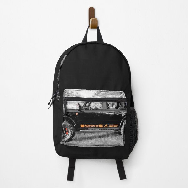 Item preview, 2024 Black Ford Bronco Badlands X110 designed and sold by RichFrancoCars.