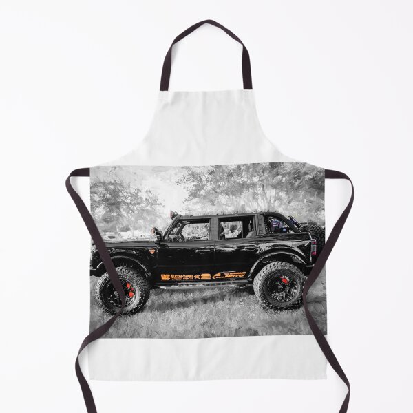 Item preview, 2024 Black Ford Bronco Badlands X110 designed and sold by RichFrancoCars.
