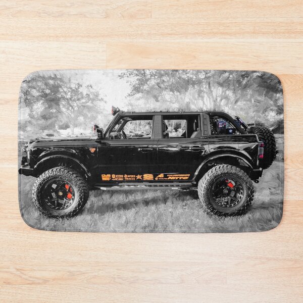 Item preview, 2024 Black Ford Bronco Badlands X110 designed and sold by RichFrancoCars.