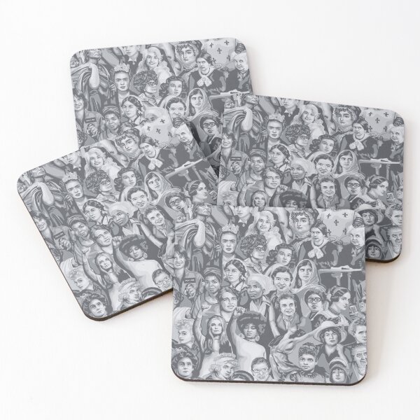 Item preview, Celebration of Women's History in Shades Gray designed and sold by Unhinged Heather.