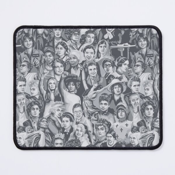 Item preview, Celebration of Women's History in Shades Gray designed and sold by Unhinged Heather.