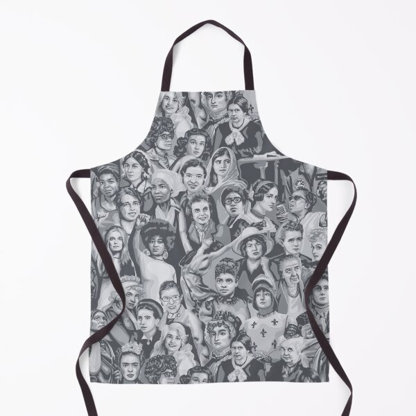 Item preview, Celebration of Women's History in Shades Gray designed and sold by Unhinged Heather.