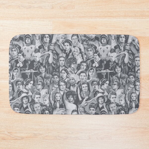 Item preview, Celebration of Women's History in Shades Gray designed and sold by Unhinged Heather.