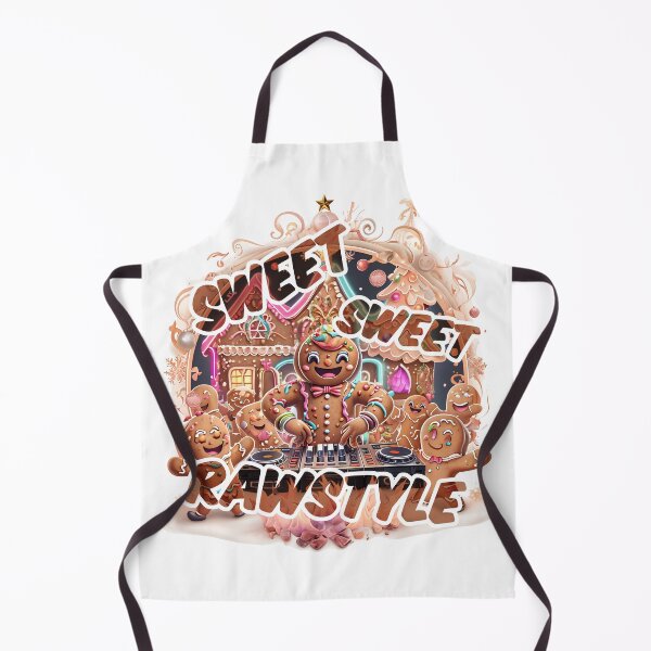 Item preview, Sweet, Sweet Rawstyle – Gingerbread Rave designed and sold by Designorigin.