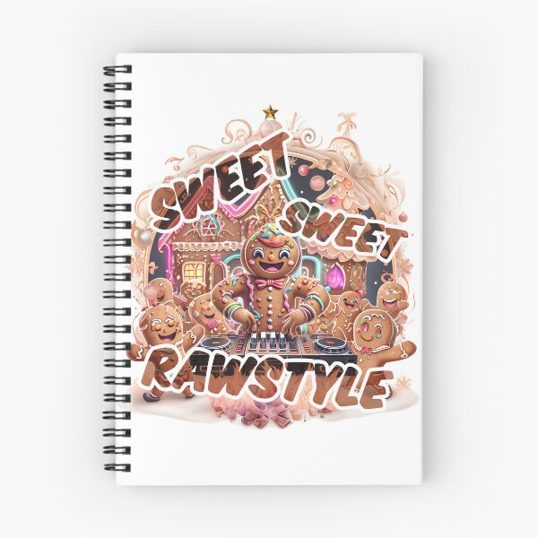 Artikelvorschau, Sweet, Sweet Rawstyle – Gingerbread Rave entworfen und verkauft von Designorigin.