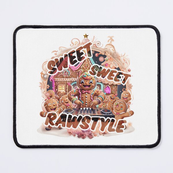 Item preview, Sweet, Sweet Rawstyle – Gingerbread Rave designed and sold by Designorigin.