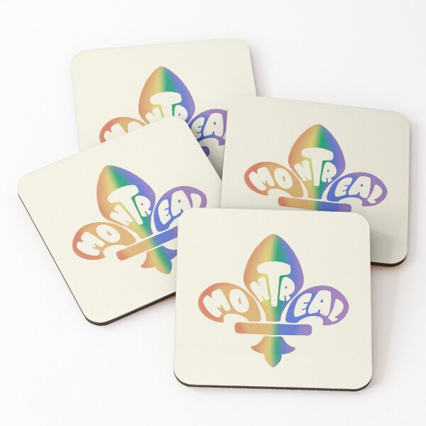 Item preview, Montreal Quebec Canada - LGBTQ designed and sold by tanimator.