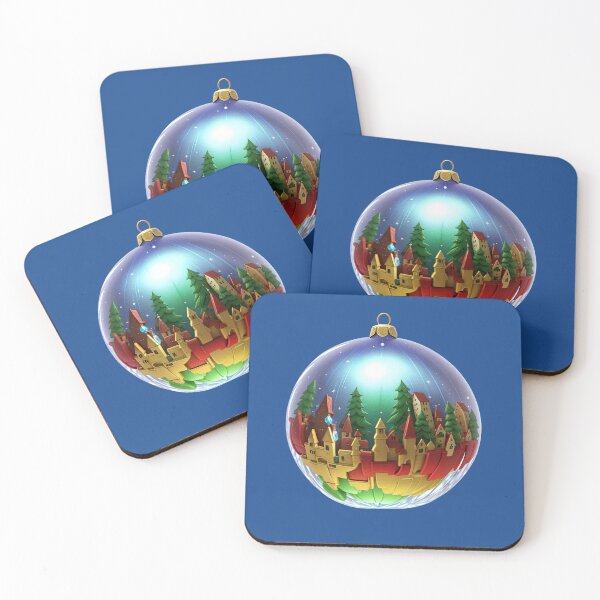 Item preview, Enchanted Christmas Ball designed and sold by Indoni.