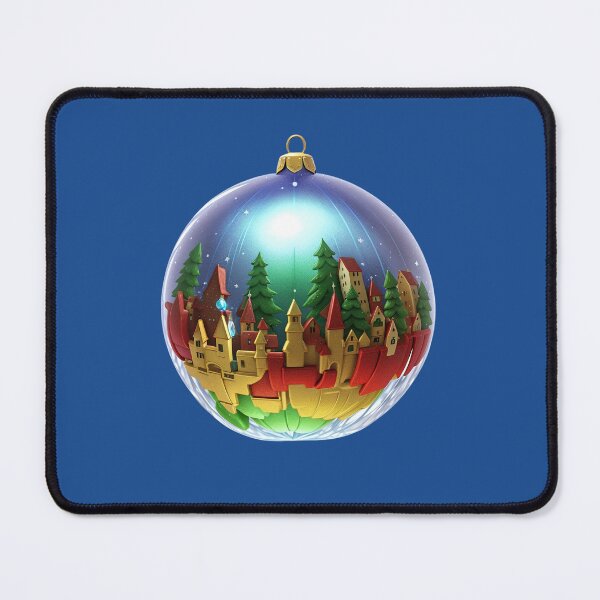 Item preview, Enchanted Christmas Ball designed and sold by Indoni.
