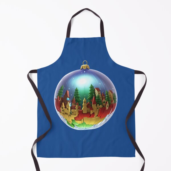 Item preview, Enchanted Christmas Ball designed and sold by Indoni.