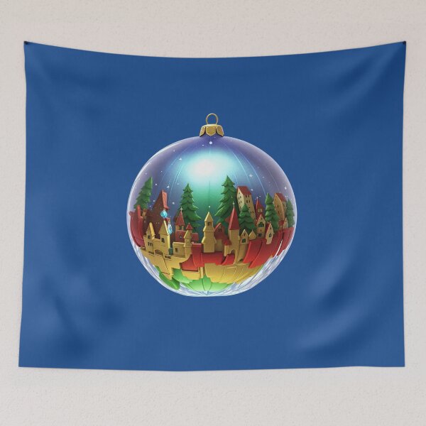 Item preview, Enchanted Christmas Ball designed and sold by Indoni.