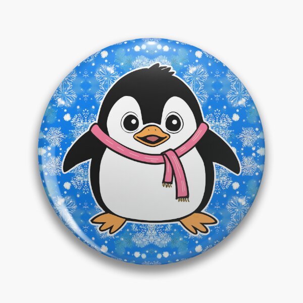 Item preview, Chilly Penguin designed and sold by ClickThisStudio.