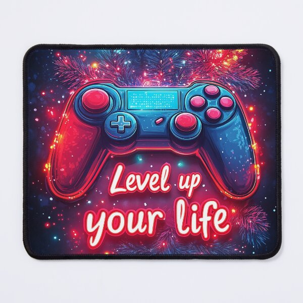 Item preview, Good Christmas Gift Gor Gamers Level Up Your Life designed and sold by KrisArtZone.