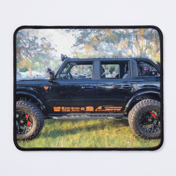 Item preview, 2024 Black Ford Bronco Badlands X112 designed and sold by RichFrancoCars.