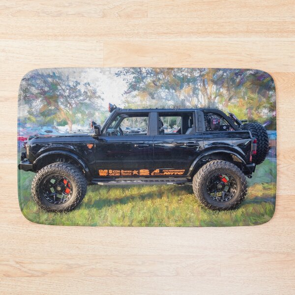 Item preview, 2024 Black Ford Bronco Badlands X112 designed and sold by RichFrancoCars.